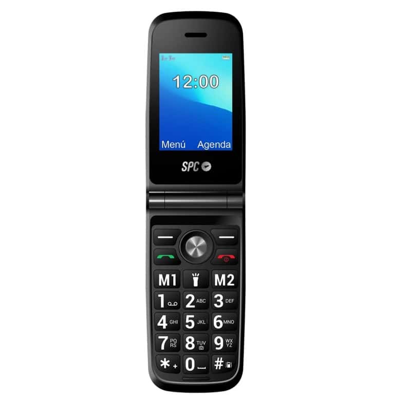 NTETMM0003_800 SPC 2325N Titan Telefono Movil BT FM Negro - Imagen 1