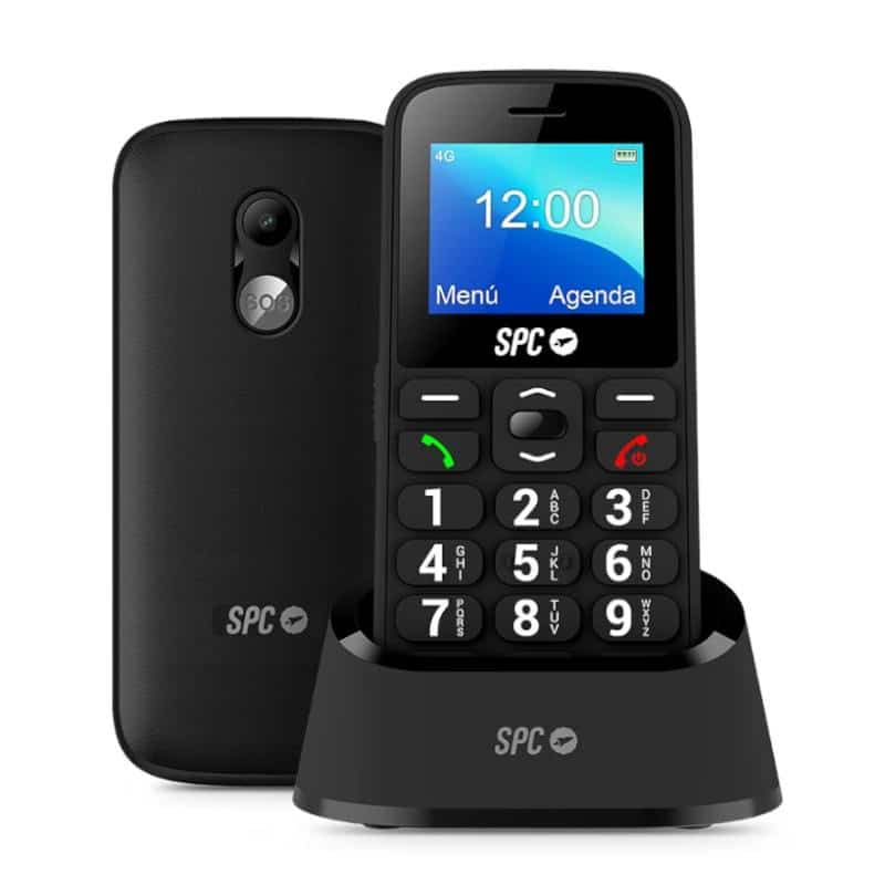 NTETMM0027_800 SPC 2329N Móvil Fortune 2 4G Black - Imagen 1