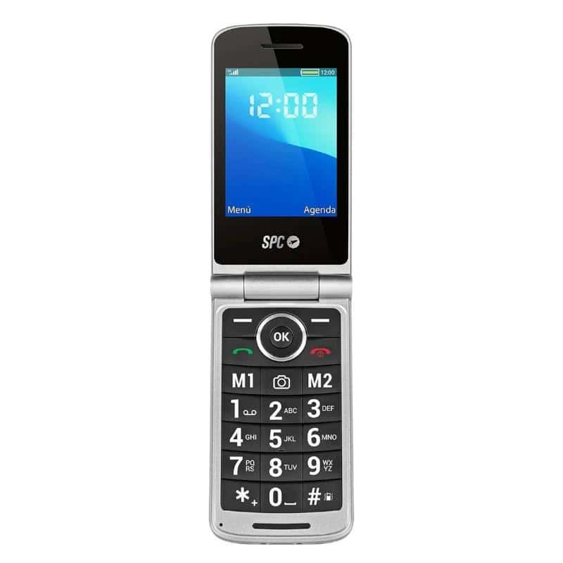 NTETMM0049_800 SPC 2321NS Prince 4G Móvil Senior BT FM + base - Imagen 1