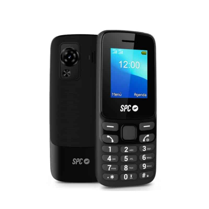 NTETMM0060_800 SPC 2340N Talk 2 4G Telefono Movil BT FM Negro - Imagen 1