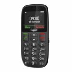 Gigaset Móvil Senior GL395 2.2" SIM Negro - Imagen 3