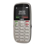 Gigaset Móvil Senior GL395 2.2" SIM Grey Titanium - Imagen 3