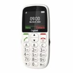 Gigaset Móvil Senior GL395 2.2" SIM Blanco - Imagen 3