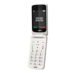 Gigaset Móvil Senior GL595 2.8" SIM Blanco Perla - Imagen 3