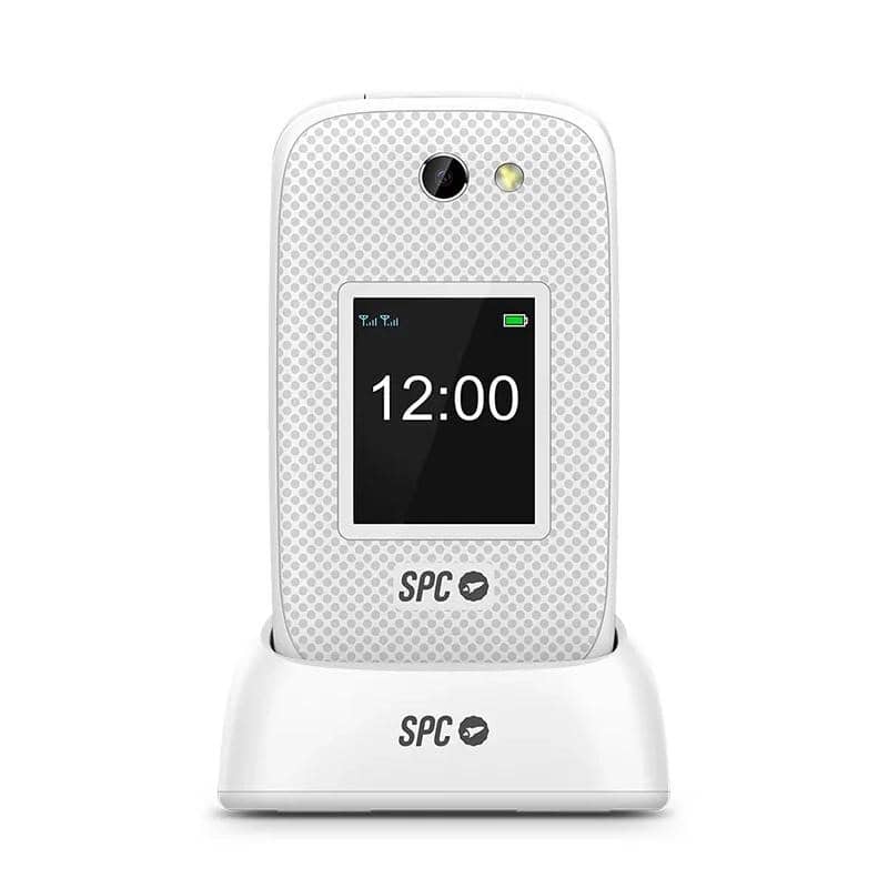 NTETMM0071_800 SPC 2337N Harmony 2 4G Movil BT FM + Dock Blanco - Imagen 1
