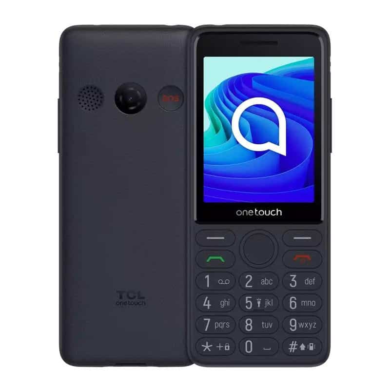 NTETMM0072_800 TCL Móvil Senior One Touch 4G 4042s 2.8" Dark Nigh - Imagen 1