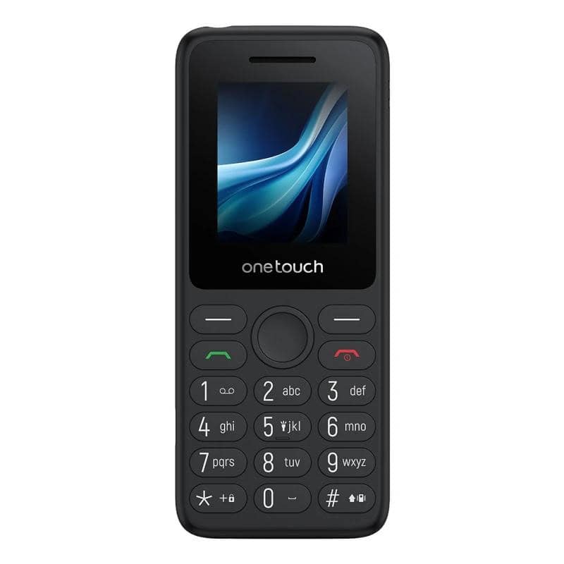 NTETMM0074_800 TCL Móvil Senior 4G One Touch 5041 1.8" Dark Grey - Imagen 1