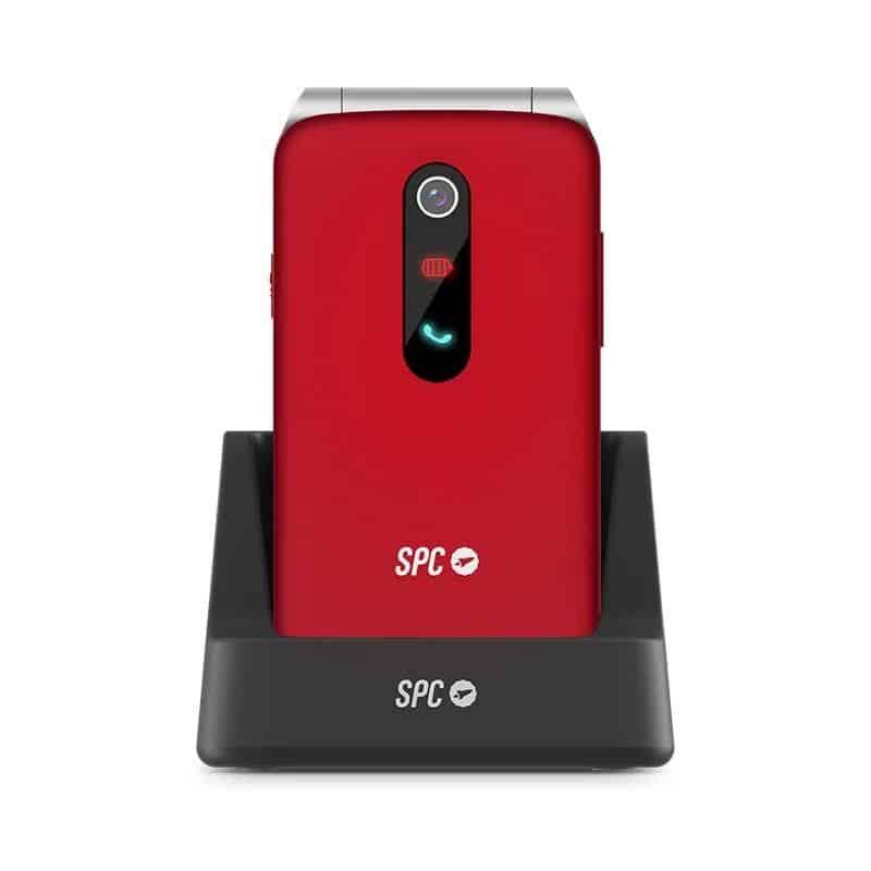 NTETMM0078_800 SPC 2339N Movil Stella 3 4G BT FM + Dock Rojo - Imagen 1