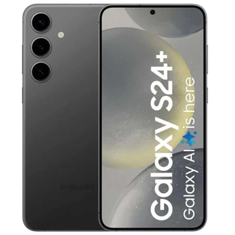 NTETMO2400_800 Samsung Galaxy S24+ 6.7" QHD+ 256GB 12GB Black - Imagen 1