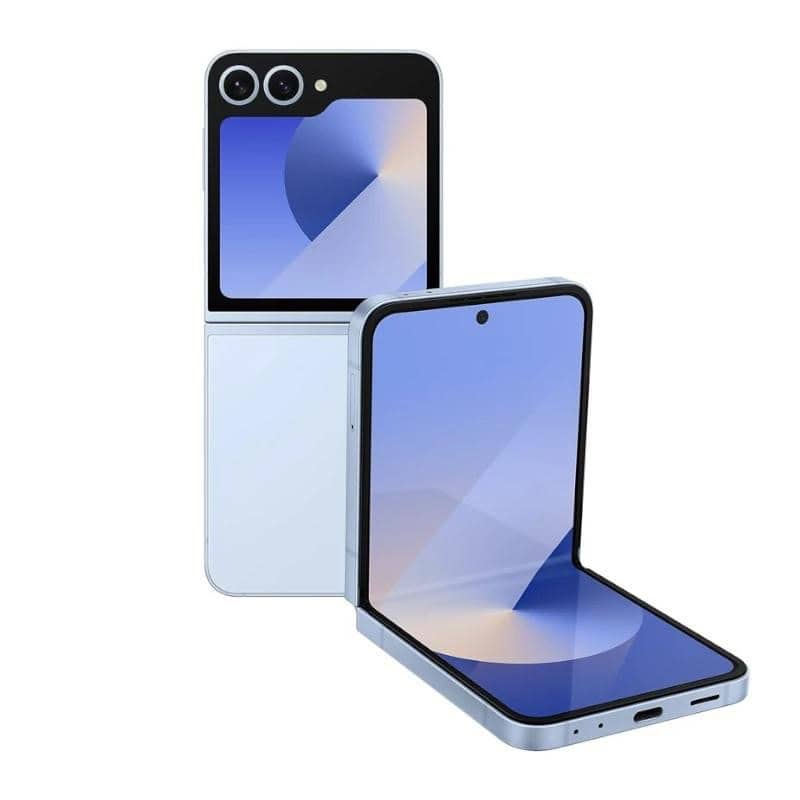 NTETMO2517_800 Samsung Galazy Z FLIP 6 5G 12Gb 512Gb Blue - Imagen 1