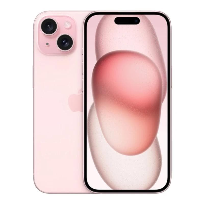 NTETMO2651_800 Apple iPhone 15 5G 6,1" 256 GB Rosa - Imagen 1
