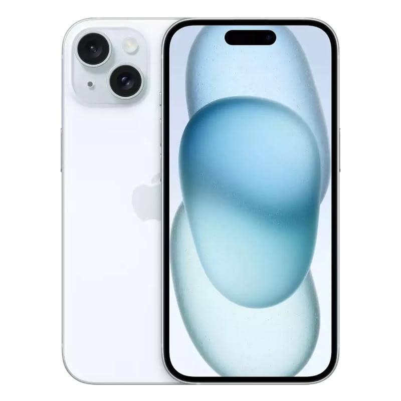 NTETMO2697_800 Apple iPhone 15 5G 6,1" 256 GB Azul - Imagen 1