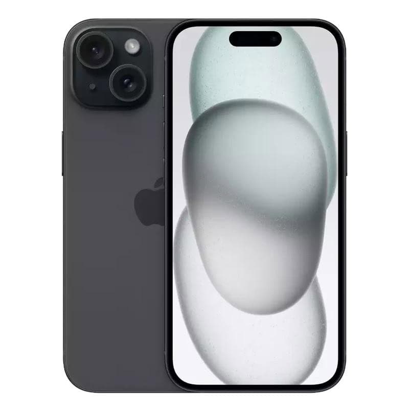 NTETMO2701_800 Apple iPhone 15 5G 6,1" 512 GB Negro - Imagen 1