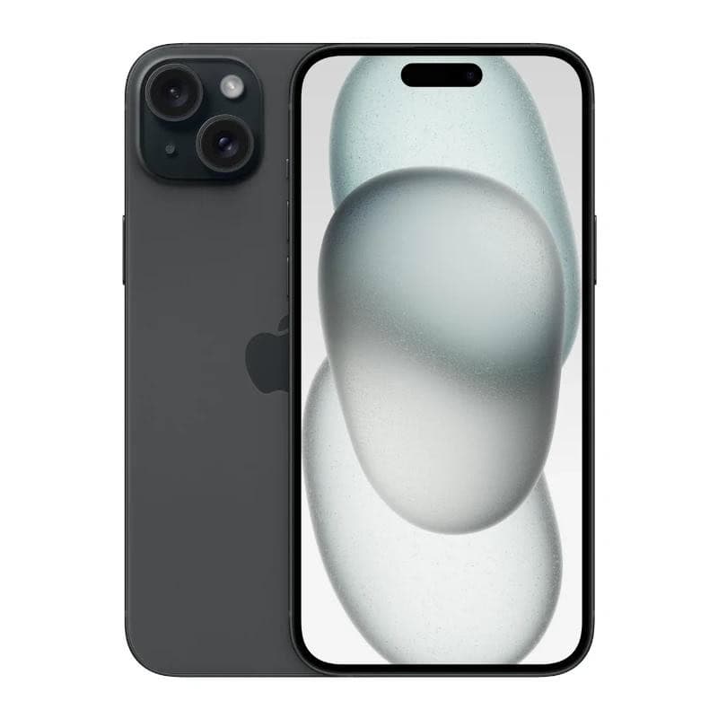 NTETMO2704_800 Apple iPhone 15 Plus 5G 6,7" 256 GB negro - Imagen 1