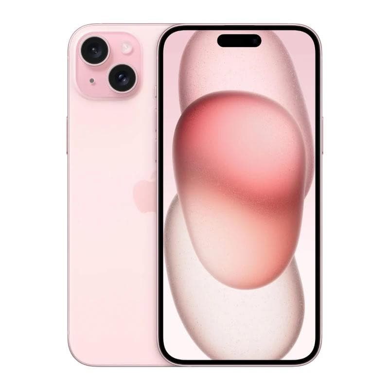 NTETMO2707_800 Apple iPhone 15 Plus 5G 6,7" 512 GB Rosa - Imagen 1