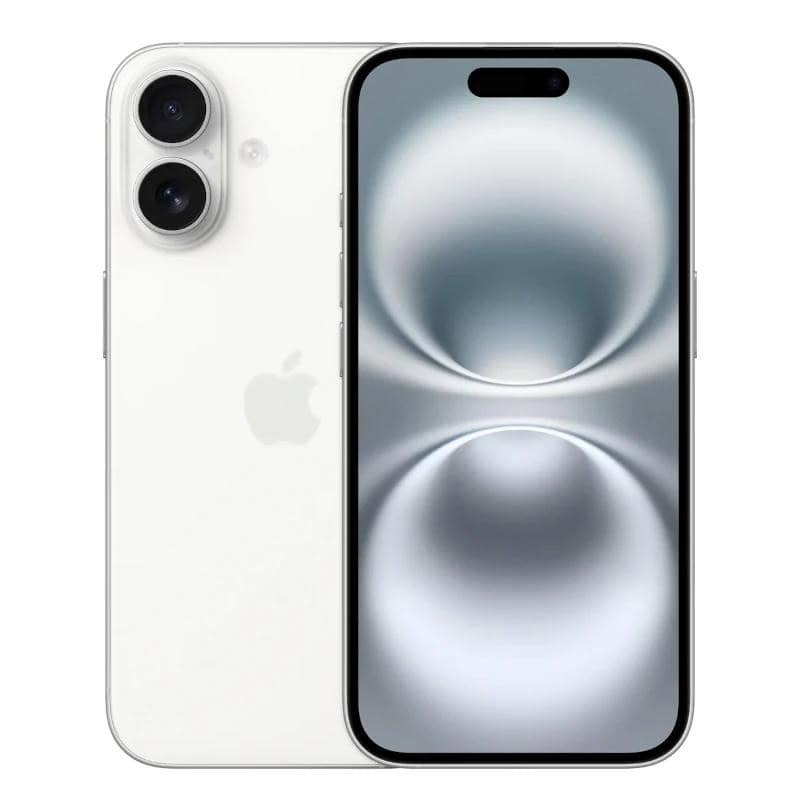 NTETMO2711_800 Apple iPhone 16 5G 6,1" 128 GB blanco - Imagen 1