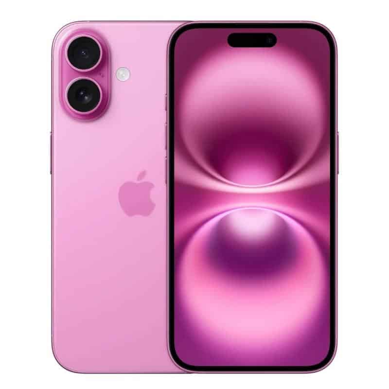 NTETMO2715_800 Apple iPhone 16 5G 6,1" 256 GB Rosa - Imagen 1