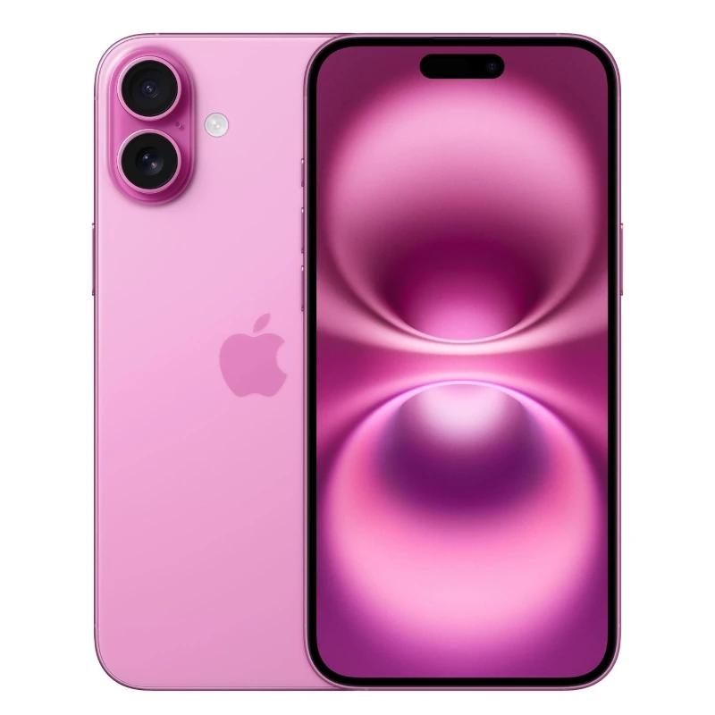 NTETMO2722_800 Apple iPhone 16 Plus 5G 6,7" 128 GB rosa - Imagen 1