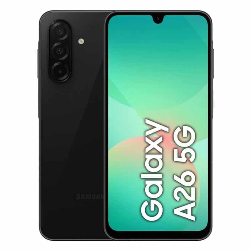 NTETMO2779_800 Samsung Galaxy A26 5G 6.7" FHD+ 256GB 8GB Black - Imagen 1