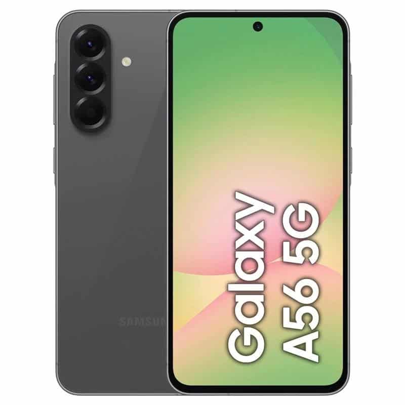 NTETMO2782_800 Samsung Galaxy A56 5G EE 6.5" FHD+ 128GB 8GB Black - Imagen 1