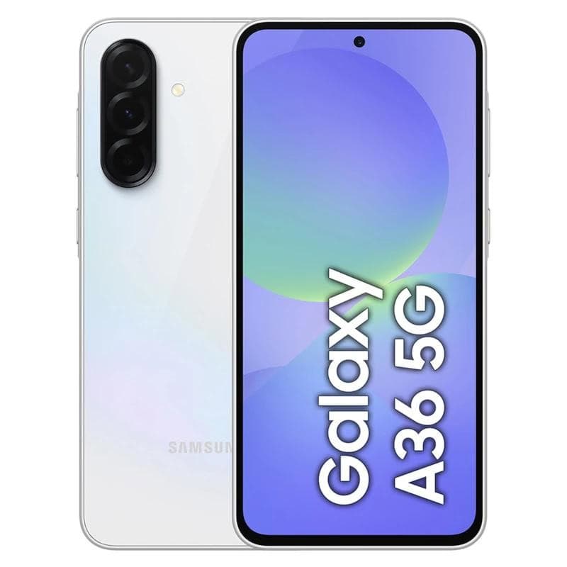 NTETMO2797_800 Samsung Galaxy A36 5G 6.7" FHD+ 256GB 8GB White - Imagen 1