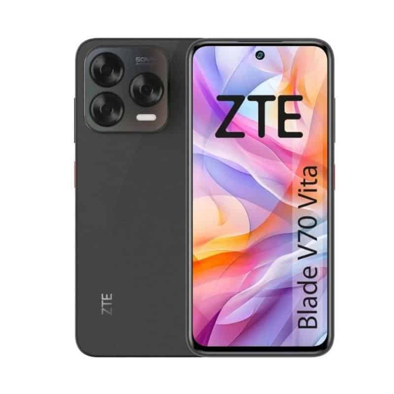 NTETMO2807_800 ZTE Blade V70 VITA 6,7" HD+ 8GB(+12GB) 256GB Gray - Imagen 1