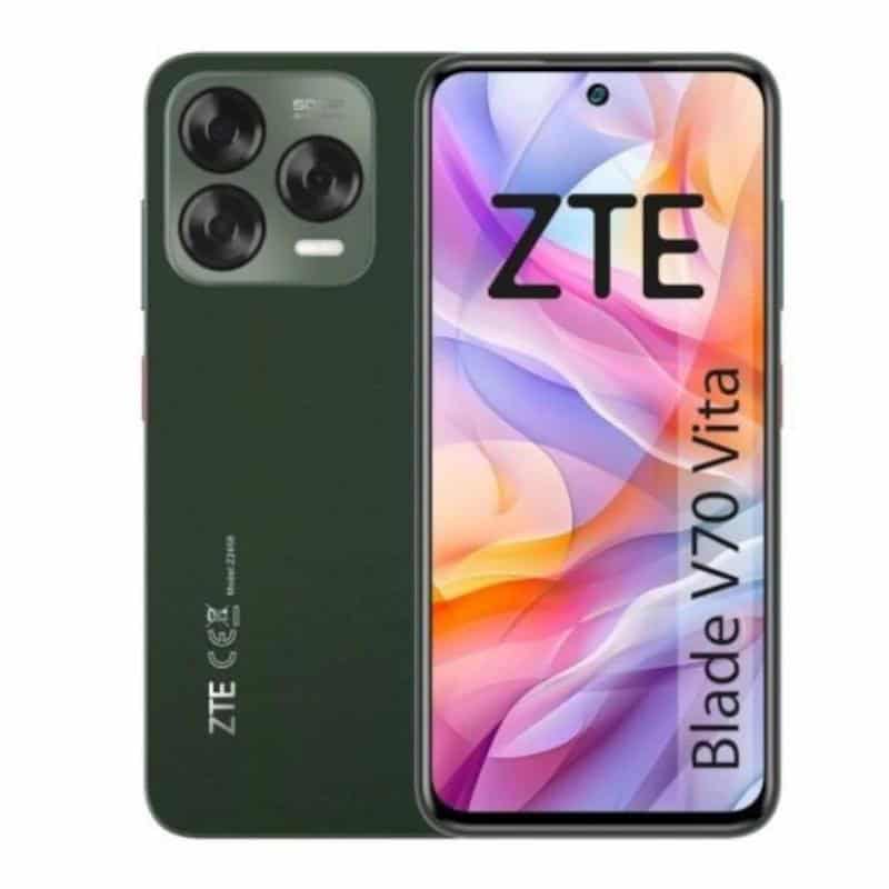 NTETMO2808_800 ZTE Blade V70 VITA 6,7" HD+ 8GB(+12GB) 256GB green - Imagen 1