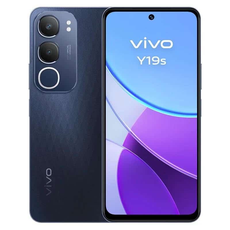 NTETMO2842_800 VIVO Y19s 6.68" 6Gb(+6Gb) 128Gb Glossy black - Imagen 1