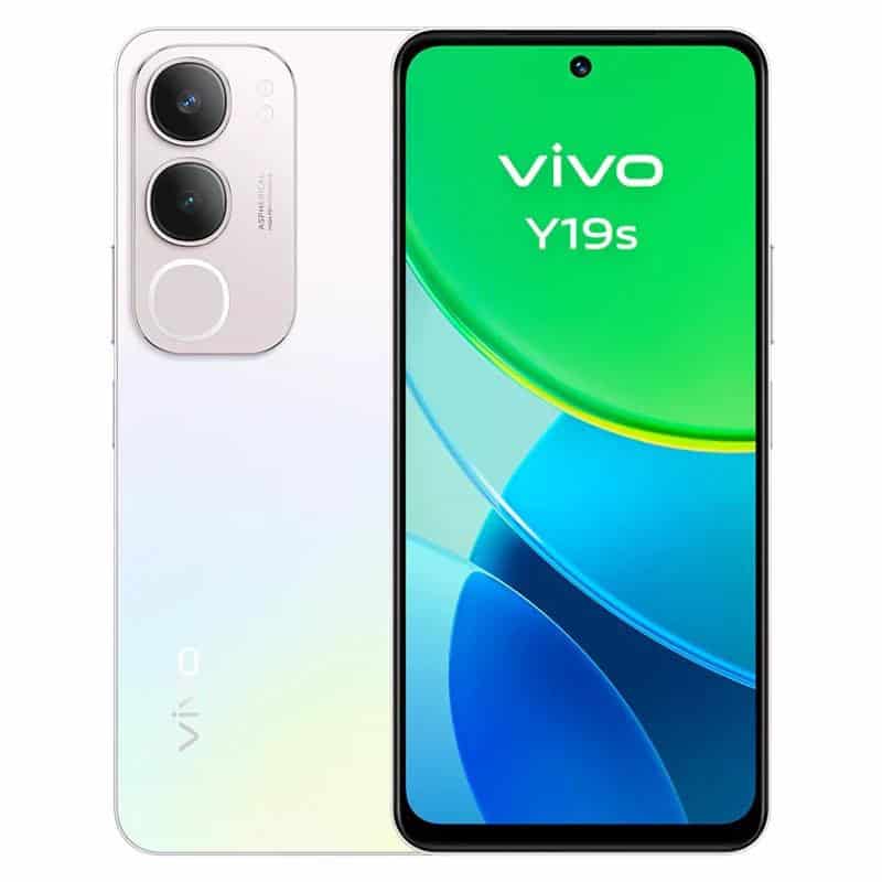 NTETMO2843_800 VIVO Y19s 6.68" 6Gb(+6Gb) 128Gb Pearl Silver - Imagen 1
