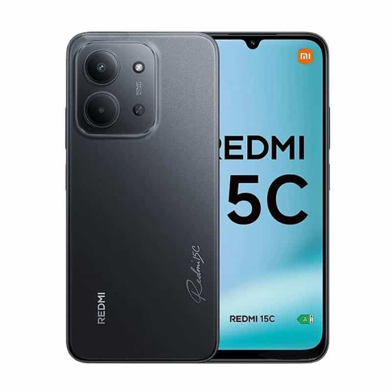NTETMO2934_800 XIAOMI Redmi 15C 6,9" 128GB 4GB Midnight Black - Imagen 1