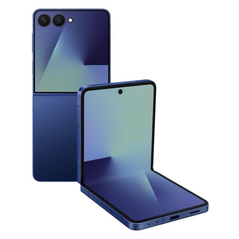 NTETMO2936_800 Samsung Galaxy Z Flip7 5G 6.9" 12-521Gb Azul Inten - Imagen 1