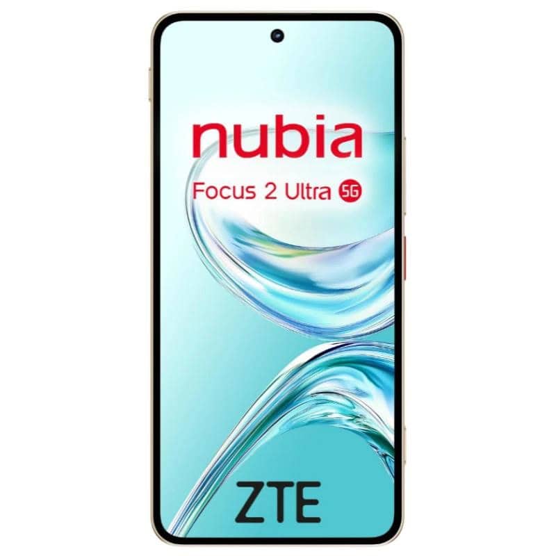 NTETMO2956_800 ZTE Nubia Focus2 ULTRA 6,8" FHD+ 8+12GB 512G Blanc - Imagen 1