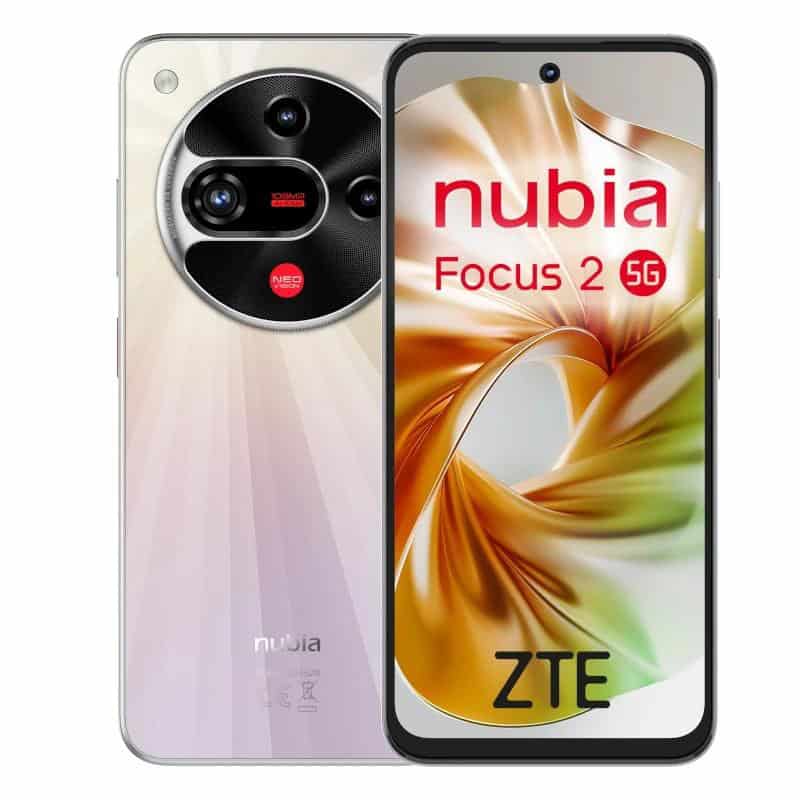 NTETMO2958_800 ZTE Nubia Focus 6.7" HD+ 8+12GB 256GB 5G Blanco - Imagen 1