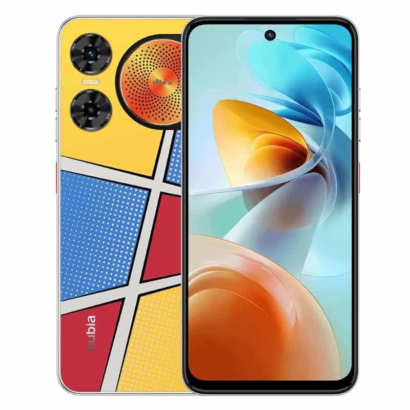 NTETMO2959_800 ZTE Nubia Music2 6.7" HD+ 4+4Gb 128Gb Pop Art - Imagen 1