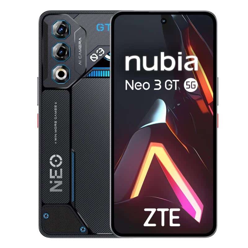 NTETMO2961_800 ZTE Nubia Neo 3 6.8"FHD+ 12+12G 256G Interstellar - Imagen 1