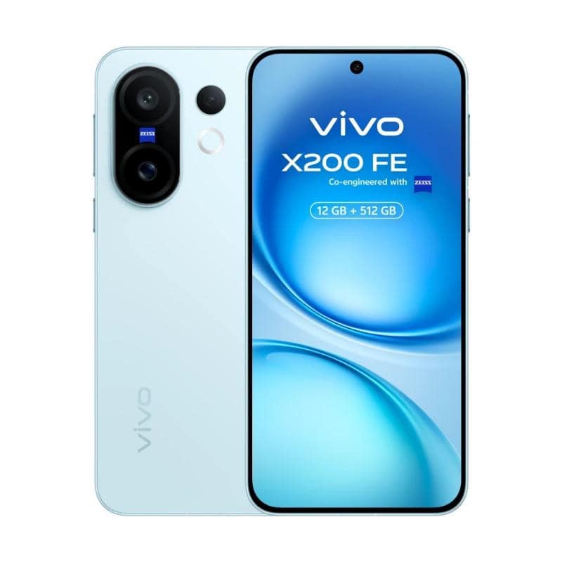 NTETMO2982_800 VIVO X200 FE 5G 6.31" AMOLED 12Gb 512Gb Blue - Imagen 1