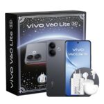 VIVO V60 Lite 5G 6.77" 8Gb 256Gb Black Bundle