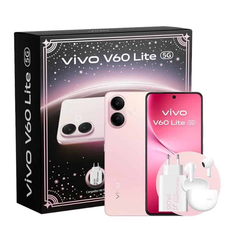 NTETMO2984_800 VIVO V60 Lite 5G 6.77" 8Gb 256Gb Pink Bundle - Imagen 1