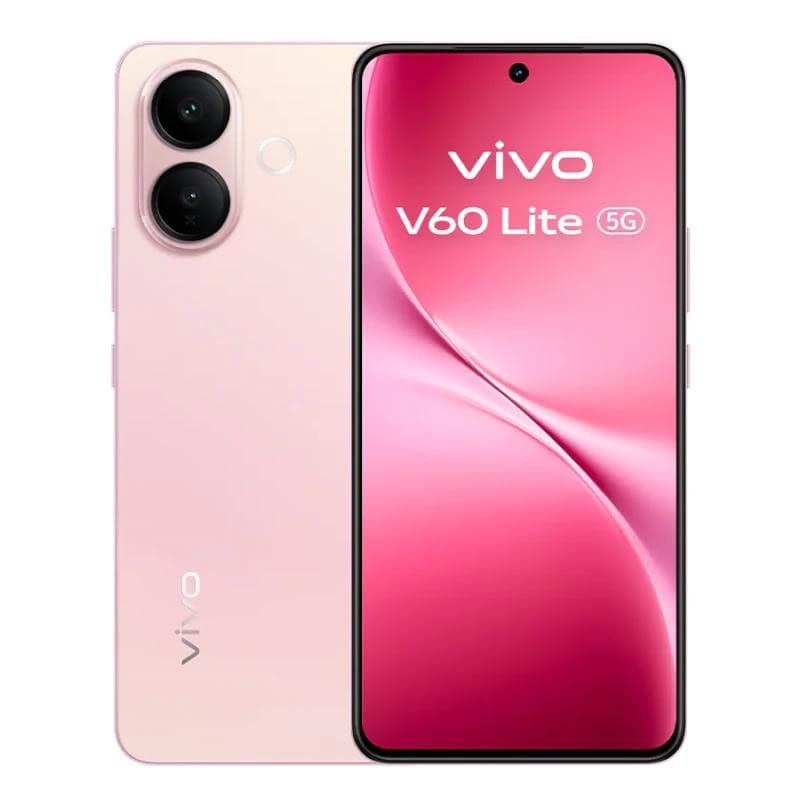 NTETMO2986_800 VIVO V60 Lite 5G 6.77" 12Gb 512Gb Pink - Imagen 1