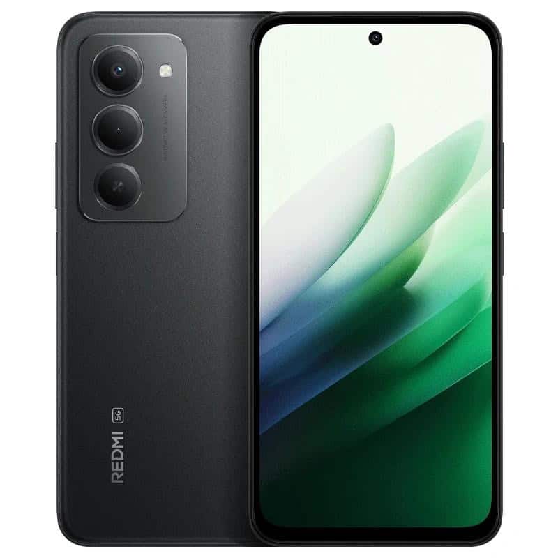 NTETMO3045_800 XIAOMI Redmi 15 NFC 5G 6.9" 256Gb 8Gb Black - Imagen 1