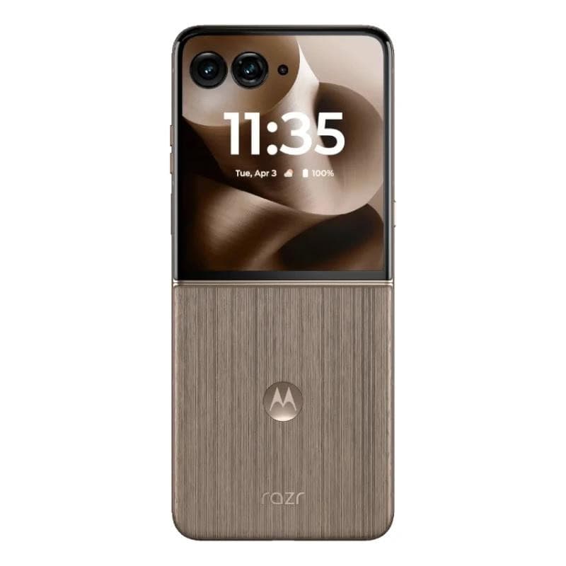 NTETMO3058_800 Motorola RAZR 60 Ultra 5G 7 "16Gb 512Gb Wood - Imagen 1