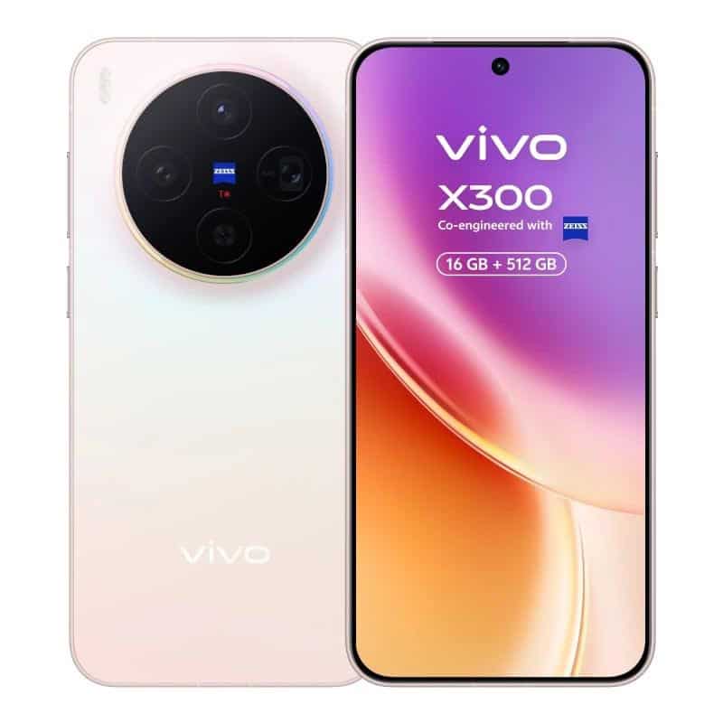 NTETMO3079_800 VIVO X300 6.31" 512Gb+16Gb Pink - Imagen 1
