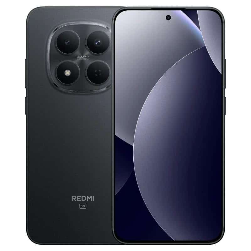 NTETMO3114_800 Xiaomi Redmi Note 15 Pro 5G 12Gb 512Gb 6.83" Black - Imagen 1