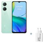 VIVO Y03 6.56" 4Gb(+4) 128Gb Green + Cargador 44W