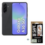 Samsung Galaxy A36 EE 256GB 8GB Black+Prot SAFE