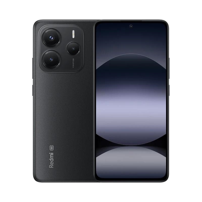 NTETMO3174_800 Xiaomi Redmi Note 14 5G 6Gb 128Gb 6.67" Black - Imagen 1