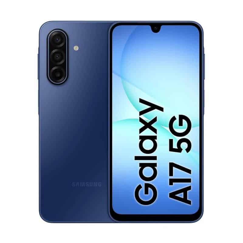 NTETMO3230_800 Samsung Galaxy A17 5G 128GB 4GB Azul - Imagen 1