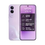 VIVO V70 FE 8Gb 256Gb Bundle Ch90w+ Buds3 Purple - Imagen 2