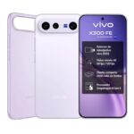 VIVO X300 FE 5G purple + Ch90w + Kit fotografico - Imagen 2