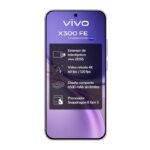 VIVO X300 FE 5G purple + Ch90w + Kit fotografico - Imagen 3